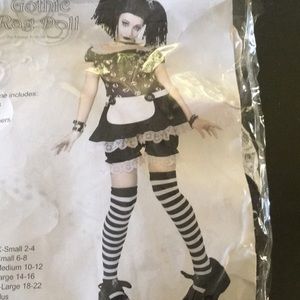 Awesome “Gothic Rag Doll Costume”